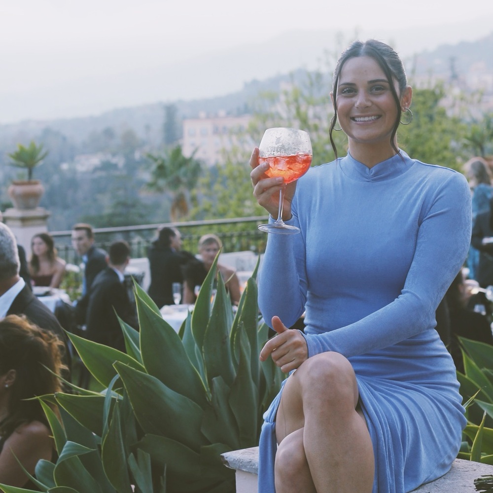 Aquamarine dress from revolve worn once